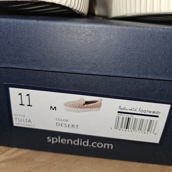 Splendid Tulia faux shearling sneakers, women's 11 - Picture 4 of 7